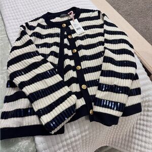 Vineyard Vines size Large cardigan
 Brand new with tags